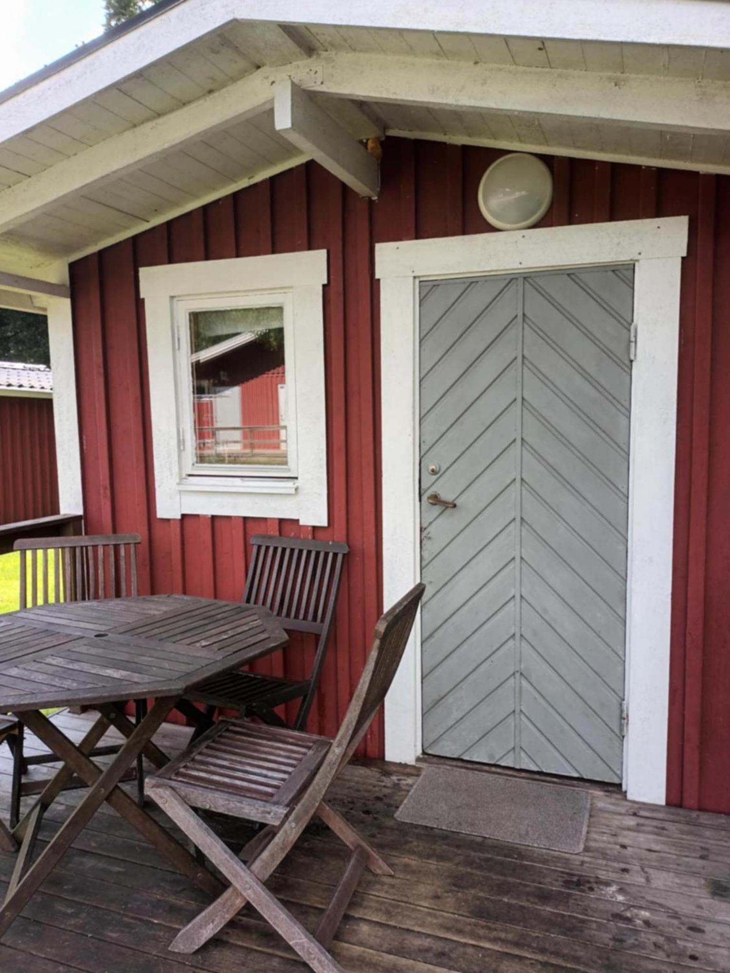 Torne Camping - Kano&Fiskecamp Grimslov Bagian luar foto