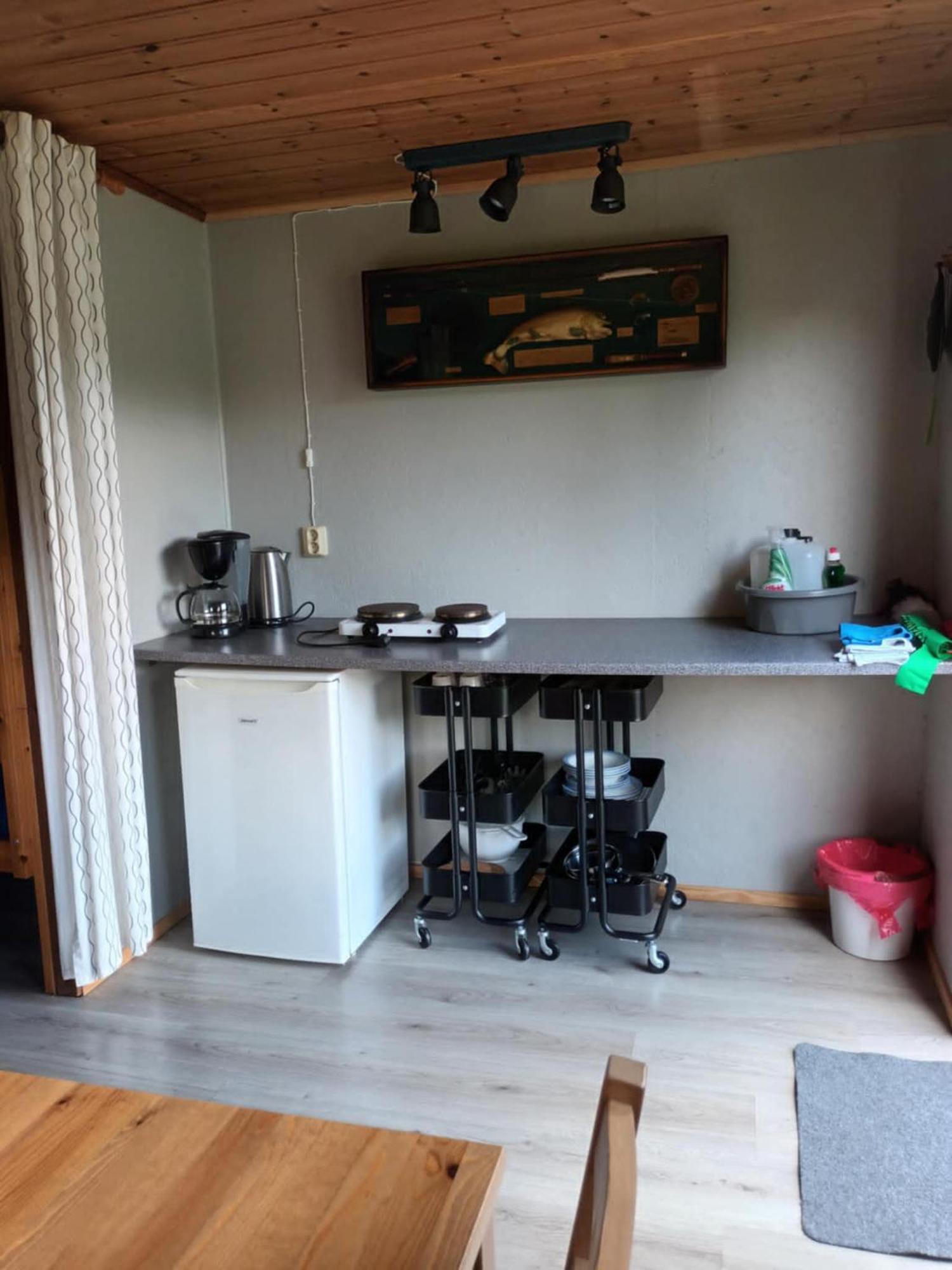 Torne Camping - Kano&Fiskecamp Grimslov Bagian luar foto