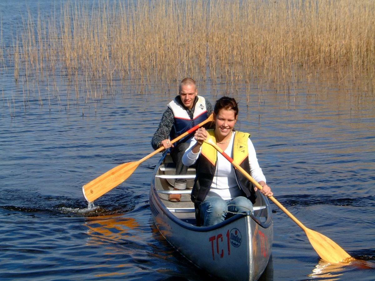 Torne Camping - Kano&Fiskecamp Grimslov Bagian luar foto