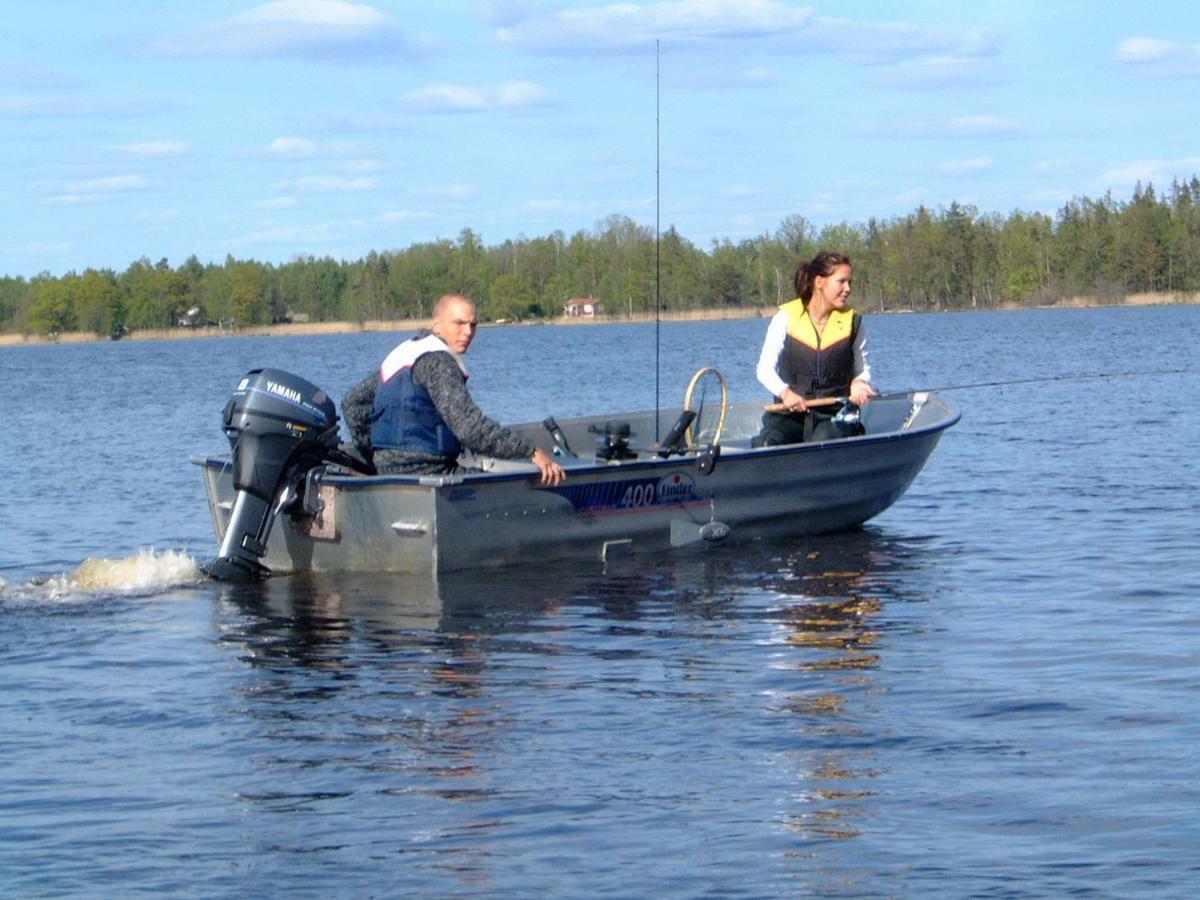 Torne Camping - Kano&Fiskecamp Grimslov Bagian luar foto