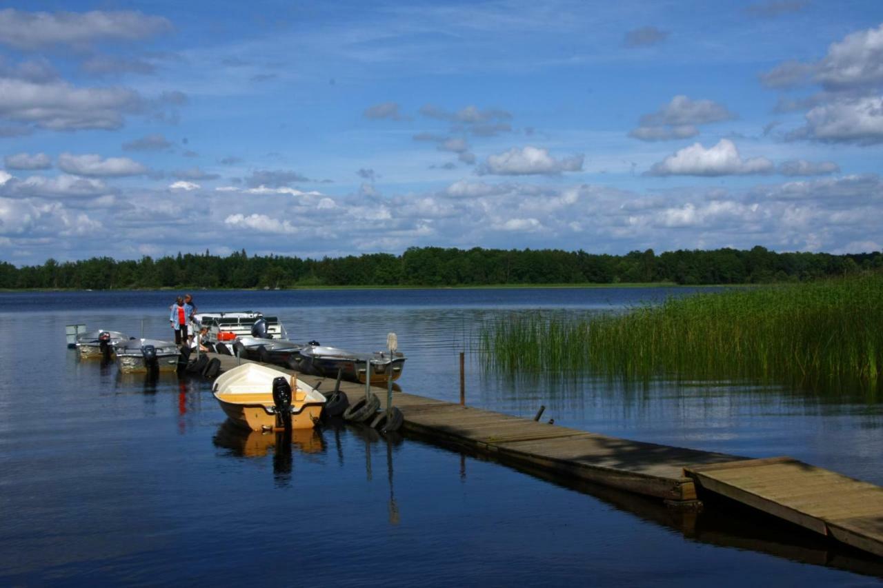 Torne Camping - Kano&Fiskecamp Grimslov Bagian luar foto