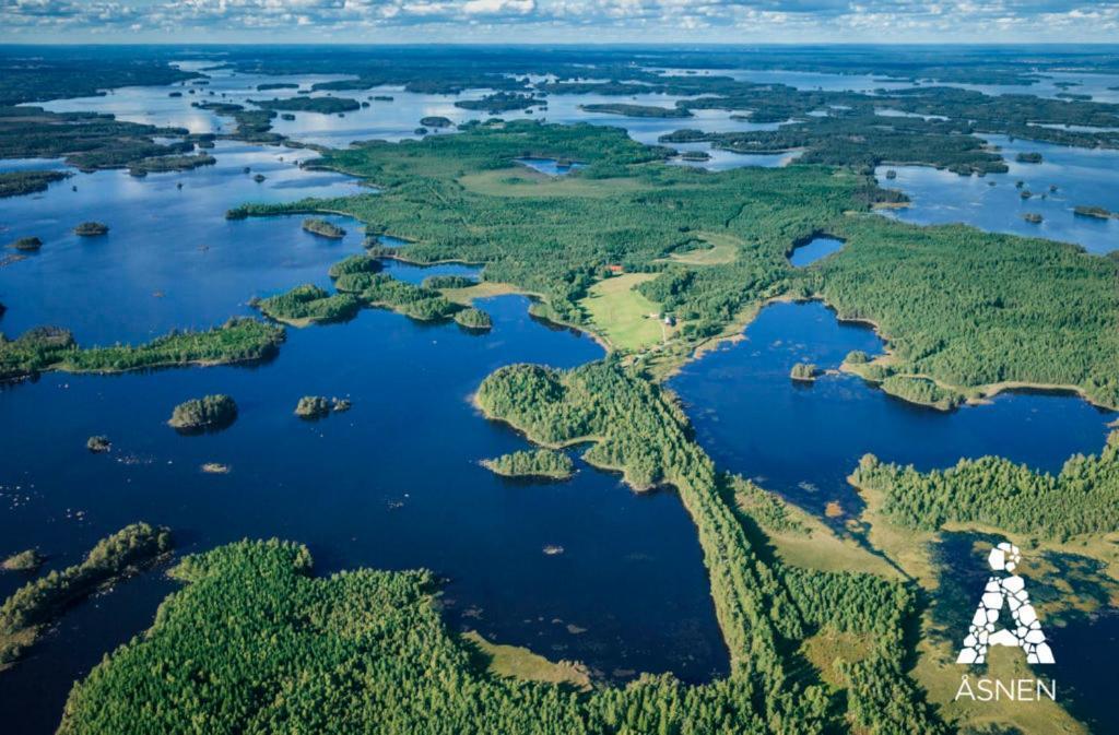 Torne Camping - Kano&Fiskecamp Grimslov Bagian luar foto